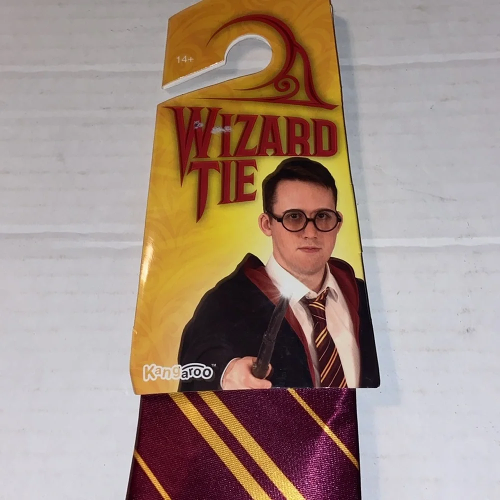 New with tag Harry Potter Wizard Tie by Kangaroo